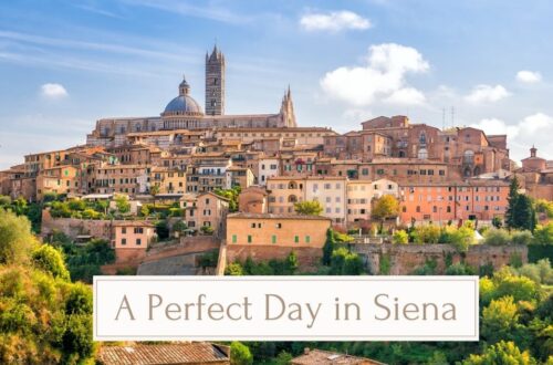 A Perfect Day in Siena Tuscany