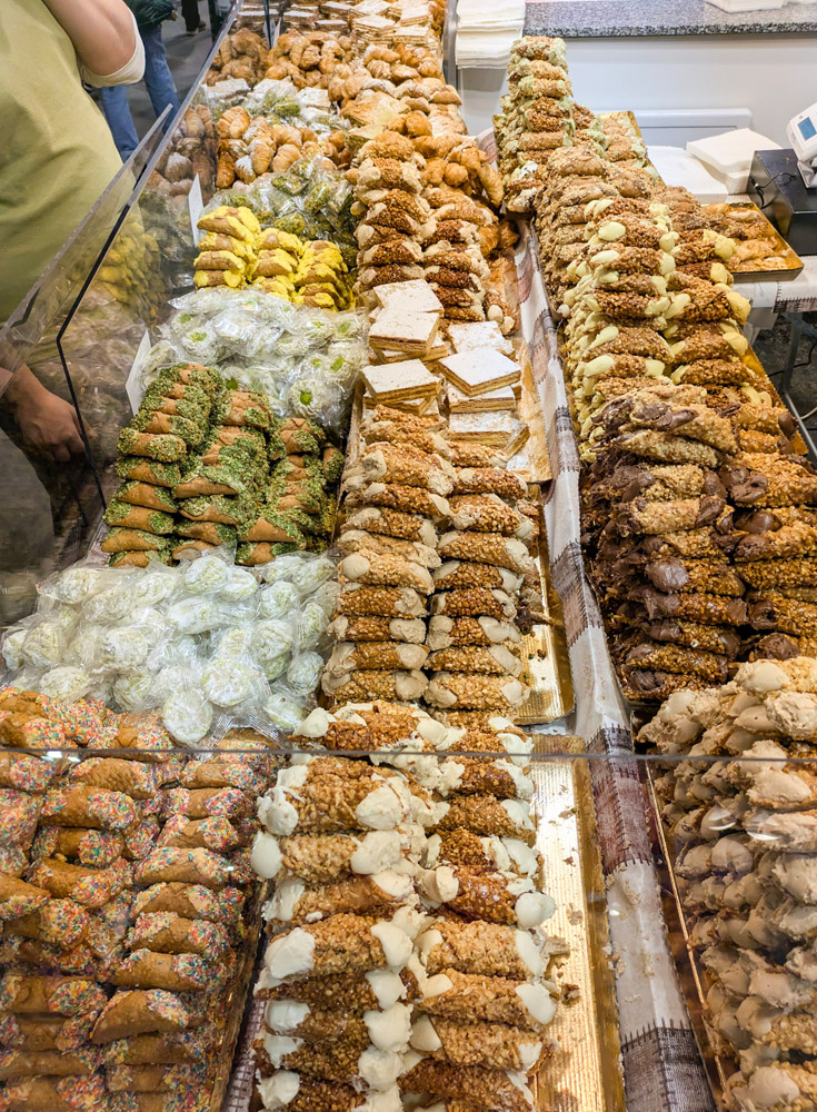 Cannoli Italy Sicily
Artigiano in Fiera