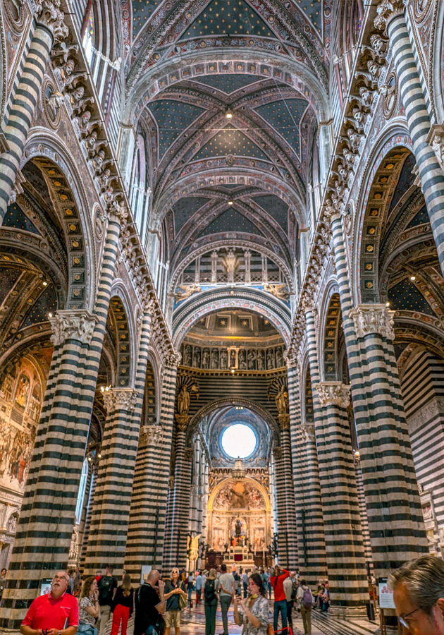 Duomo di Siena interior