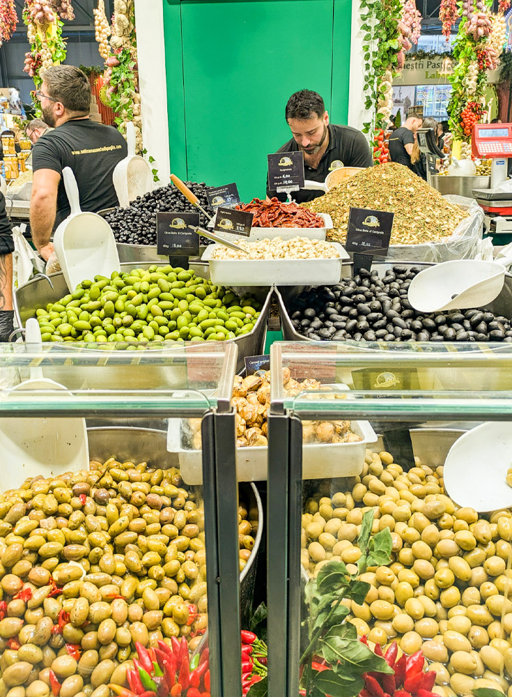 Olives Italy
Artigiano in Fiera