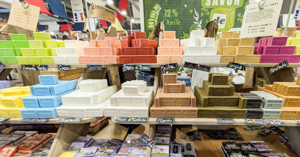 Soaps of Marseille 
Artigiano in Fiera