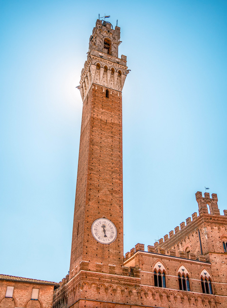 Torre del Mangia in Siena